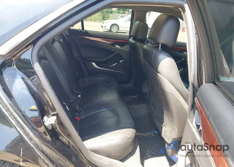 2011 Cadillac Cts Premium из США, поврежденный, VIN 1G6DS5ED4B0105859